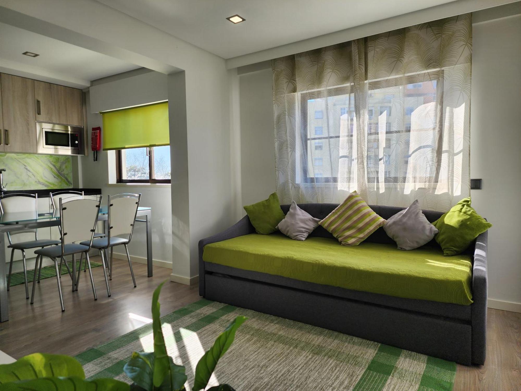 Ria Center Apartment - Left Faro Ngoại thất bức ảnh